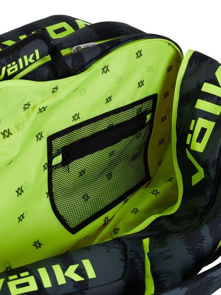 Volkl Zebra Mega Bag (Black/Neon Yellow)