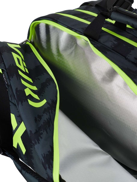 Volkl Zebra Mega Bag (Black/Neon Yellow)