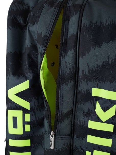 Volkl Zebra Mega Bag (Black/Neon Yellow)