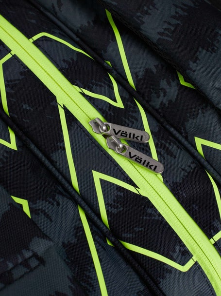 Volkl Zebra Mega Bag (Black/Neon Yellow)