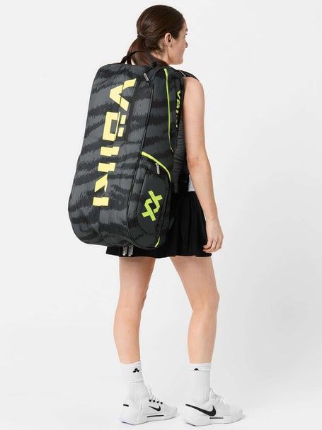 Volkl Zebra Mega Bag (Black/Neon Yellow)