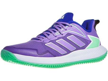 adidas Defiant Clay Violet/Mint Women's Shoe | Tennis Warehouse Europe