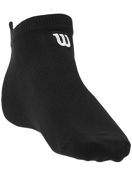 Wilson Ankle Tab Socks Black