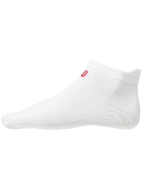 Wilson Ankle Tab Socks Bright White