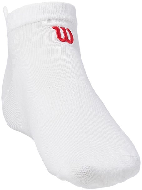 Wilson Ankle Tab Socks Bright White