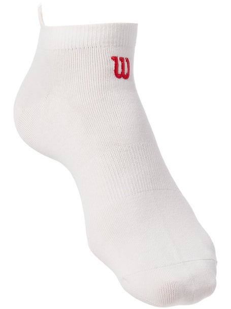 Wilson Ankle Tab Socks 3-Pack White