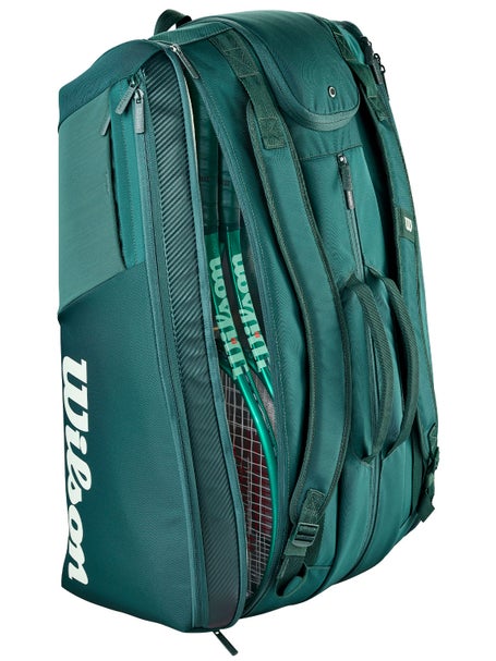 Wilson Blade Super Tour v10 15 Green Racket Bag