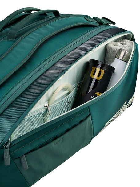 Wilson Blade Super Tour v10 15 Green Racket Bag