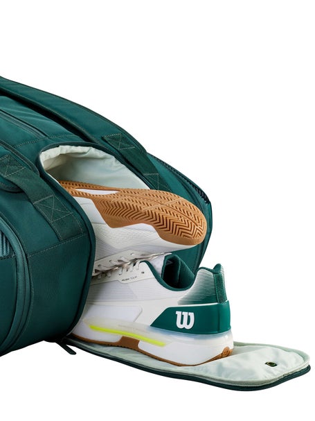 Wilson Blade Super Tour v10 15 Green Racket Bag