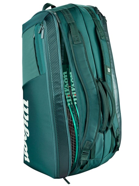 Wilson Blade Super Tour v10 9 Green Racket Bag