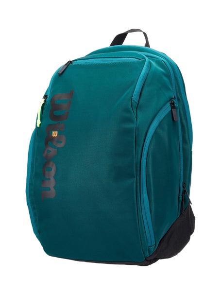 Wilson Blade Super Tour v9 Tennisrucksack Grün