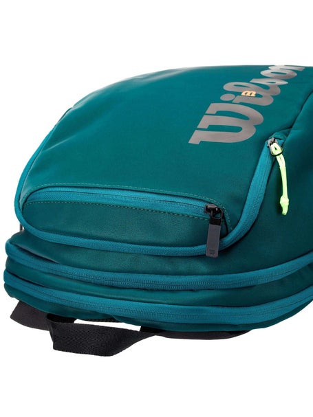 Wilson Blade Super Tour v9 Green Backpack Bag