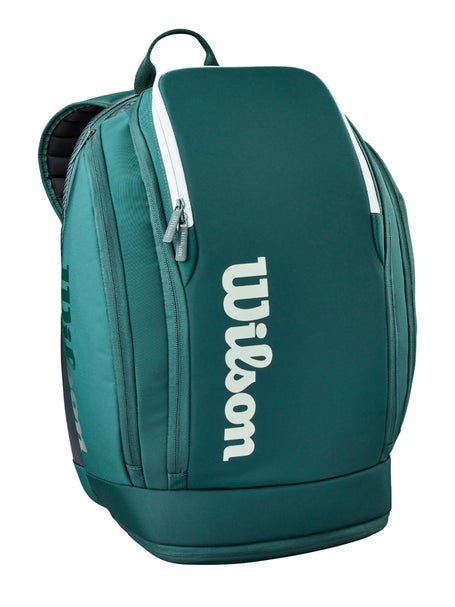 Wilson Blade Super Tour v10 Green Backpack Bag
