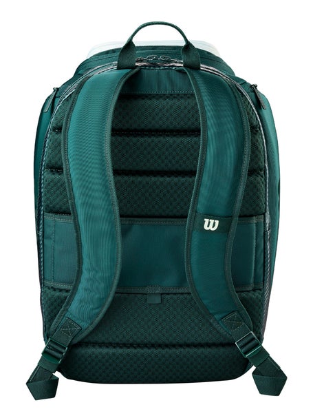 Wilson Blade Super Tour v10 Green Backpack Bag
