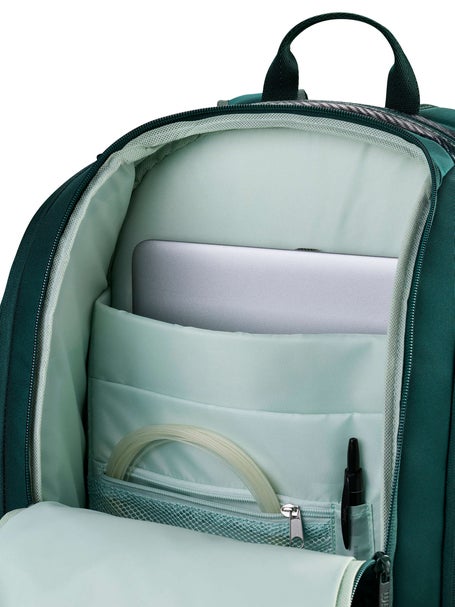 Wilson Blade Super Tour v10 Green Backpack Bag