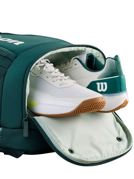 Wilson Blade Super Tour v10 Green Backpack Bag