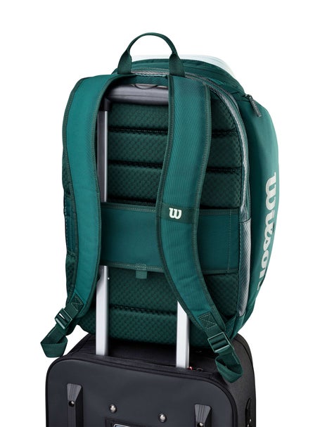 Wilson Blade Super Tour v10 Green Backpack Bag