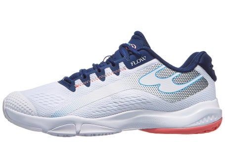 Bullpadel Flow 25V\White/Blue Womens Shoes