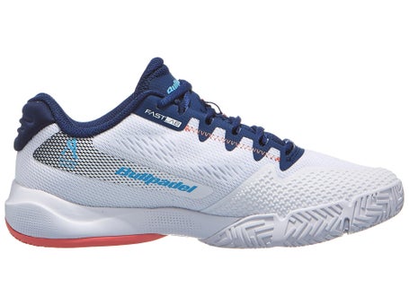 Bullpadel Flow 25V\White/Blue Womens Shoes