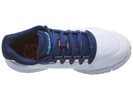 Bullpadel Flow 25V\White/Blue Womens Shoes