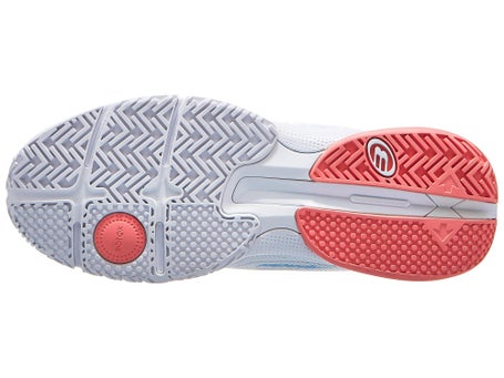 Bullpadel Flow 25V\White/Blue Womens Shoes