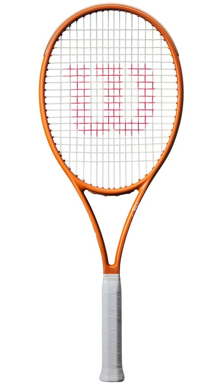 Wilson Blade 98 V9 16x19 Roland Garros (2025) Racket