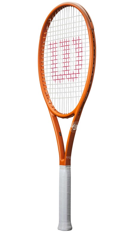 Wilson Blade 98 V9 16x19 Roland Garros (2025) Racket