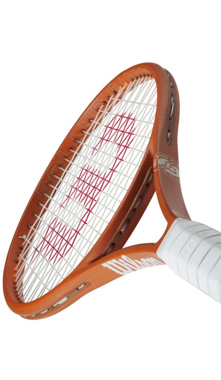 Wilson Blade 98 V9 16x19 Roland Garros (2025) Racket