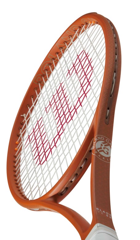 Wilson Blade 98 V9 16x19 Roland Garros (2025) Racket