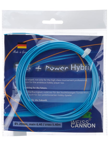 Cordaje Hbrido Weiss CANNON Blue Rock N Power 1.20