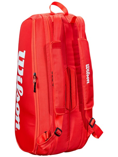 Raquetero Wilson Tour 6 (Rojo) | Tennis Warehouse