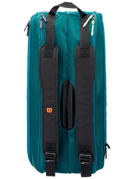 Wilson Blade Super Tour v9 9 Green Racket Bag