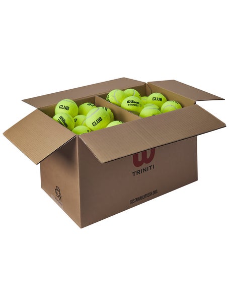 Wilson Triniti Club 72 Ball Box