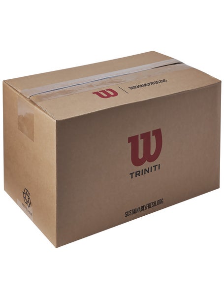 Wilson Triniti Club 72 Ball Box