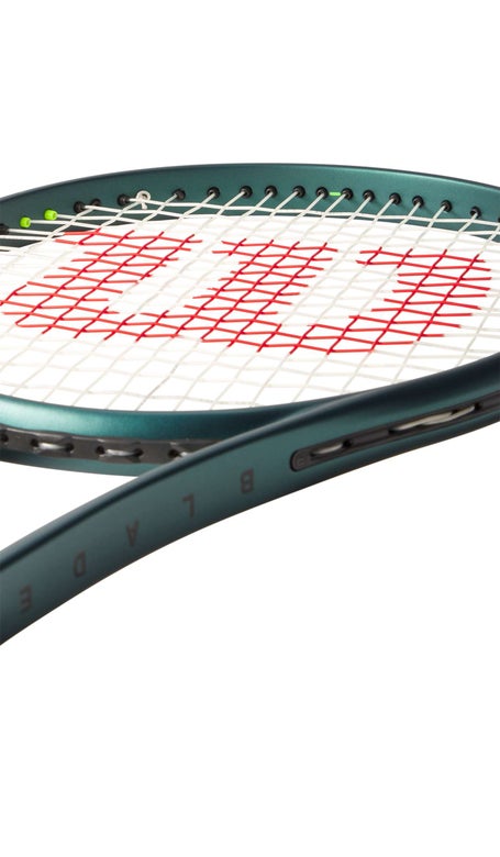 Wilson Blade 100UL v9 Strung Racket