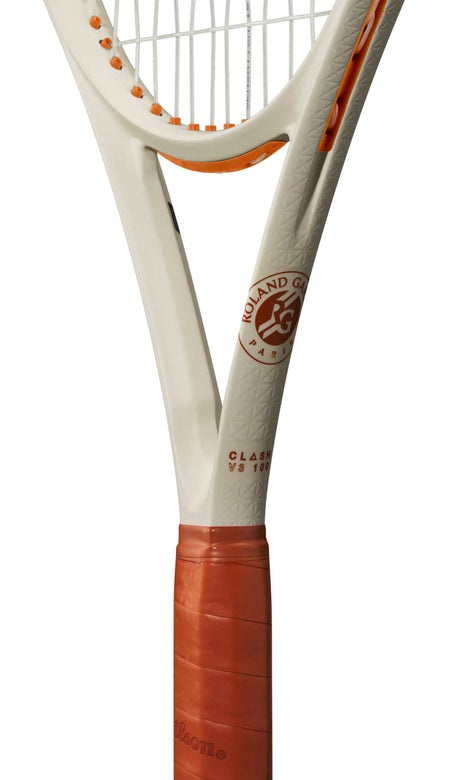 Wilson Clash 100 V3.0 Roland Garros Racket (2025)