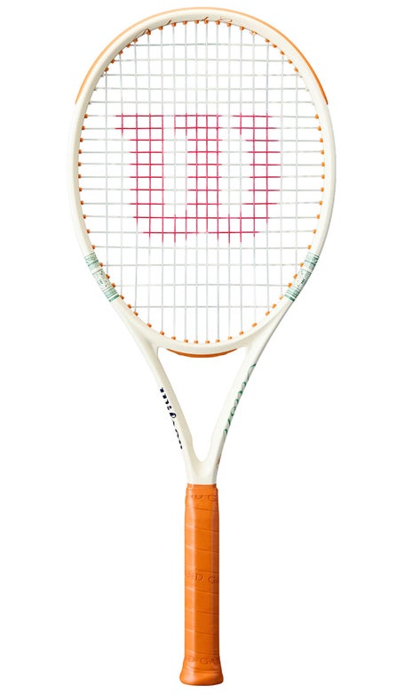 Wilson Clash 100L V3.0 Roland Garros Racket (2026)