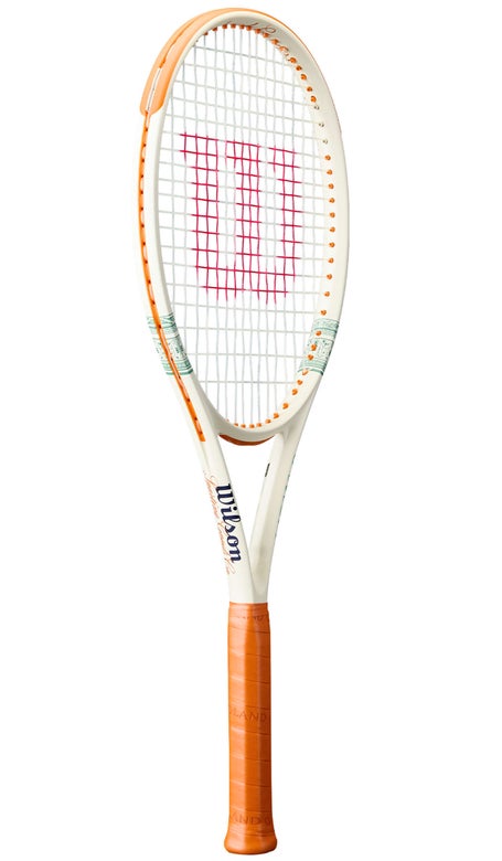 Wilson Clash 100L V3.0 Roland Garros Racket (2026)