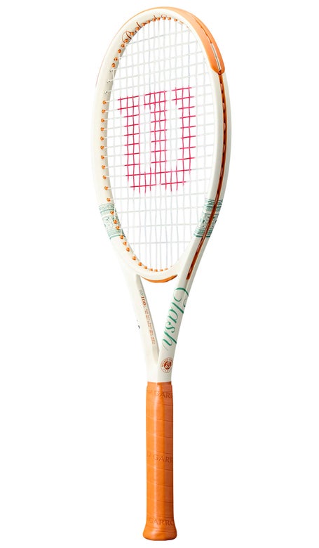 Wilson Clash 100L V3.0 Roland Garros Racket (2026)