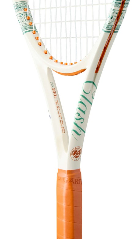 Wilson Clash 100L V3.0 Roland Garros Racket (2026)