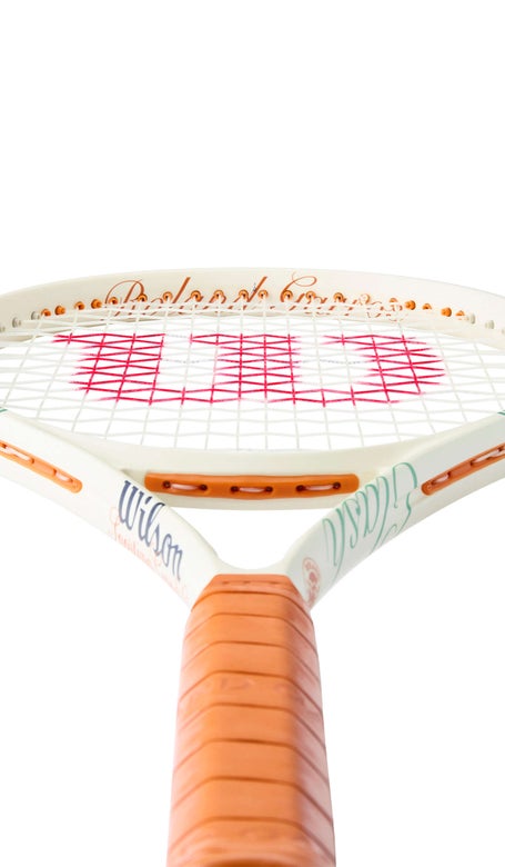Wilson Clash 100L V3.0 Roland Garros Racket (2026)