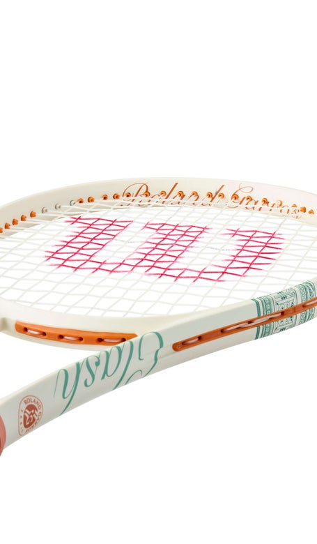 Wilson Clash 100L V3.0 Roland Garros Racket (2026)
