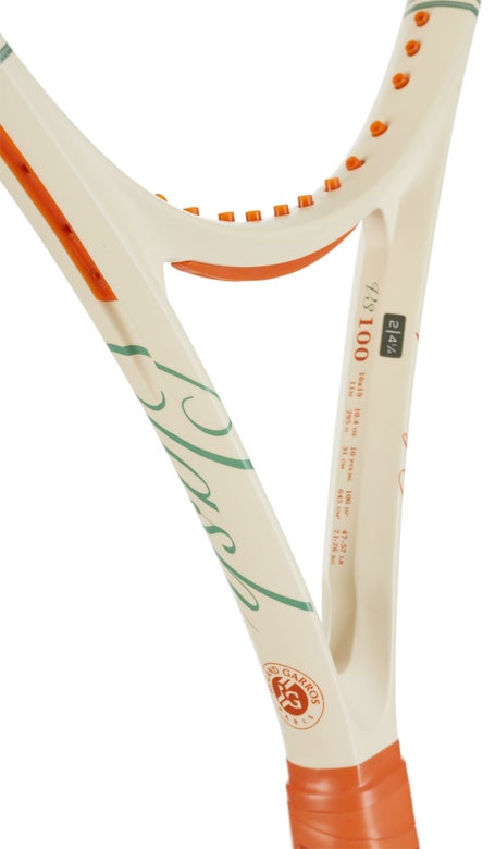 Wilson Clash 100 V3.0 Roland Garros Racket (2026)