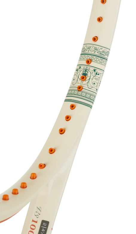 Wilson Clash 100 V3.0 Roland Garros Racket (2026)