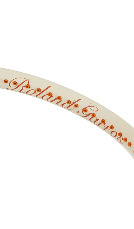 Wilson Clash 100 V3.0 Roland Garros Racket (2026)