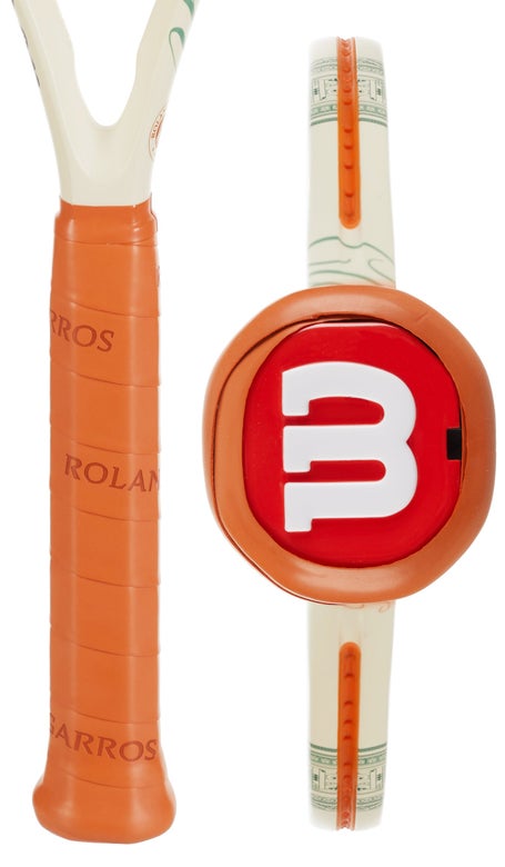 Wilson Clash 100 V3.0 Roland Garros Racket (2026)