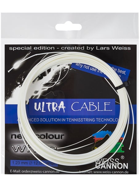 Corda Weiss CANNON Ultra Cable 17 Bianco 1.23
