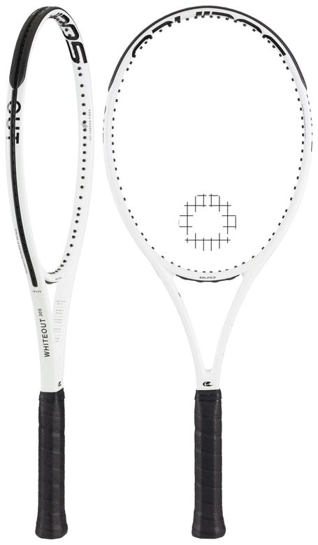 Solinco Whiteout 98 (305g) 18x20 Racket