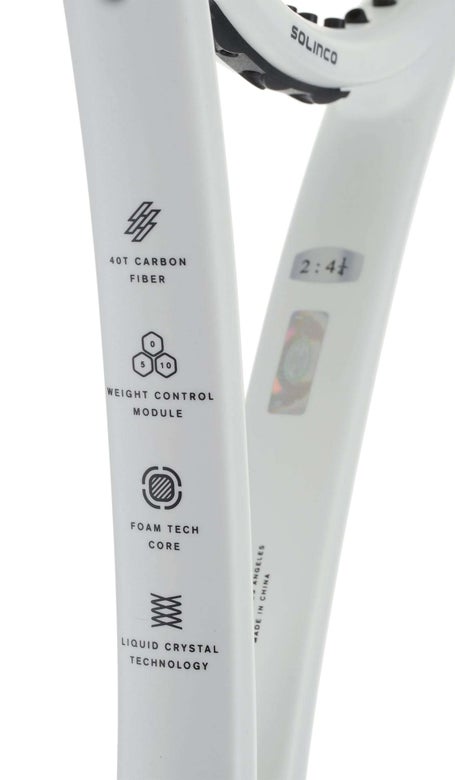 Solinco Whiteout 98 (305g) XTD Racket 
