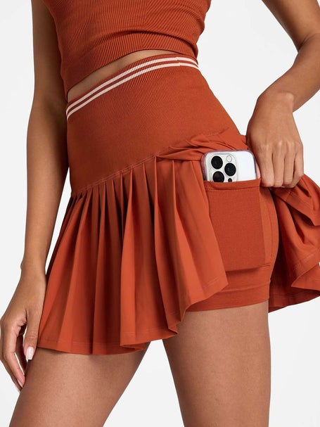 Wilson Womens Fall Midtown Wrap Skirt
